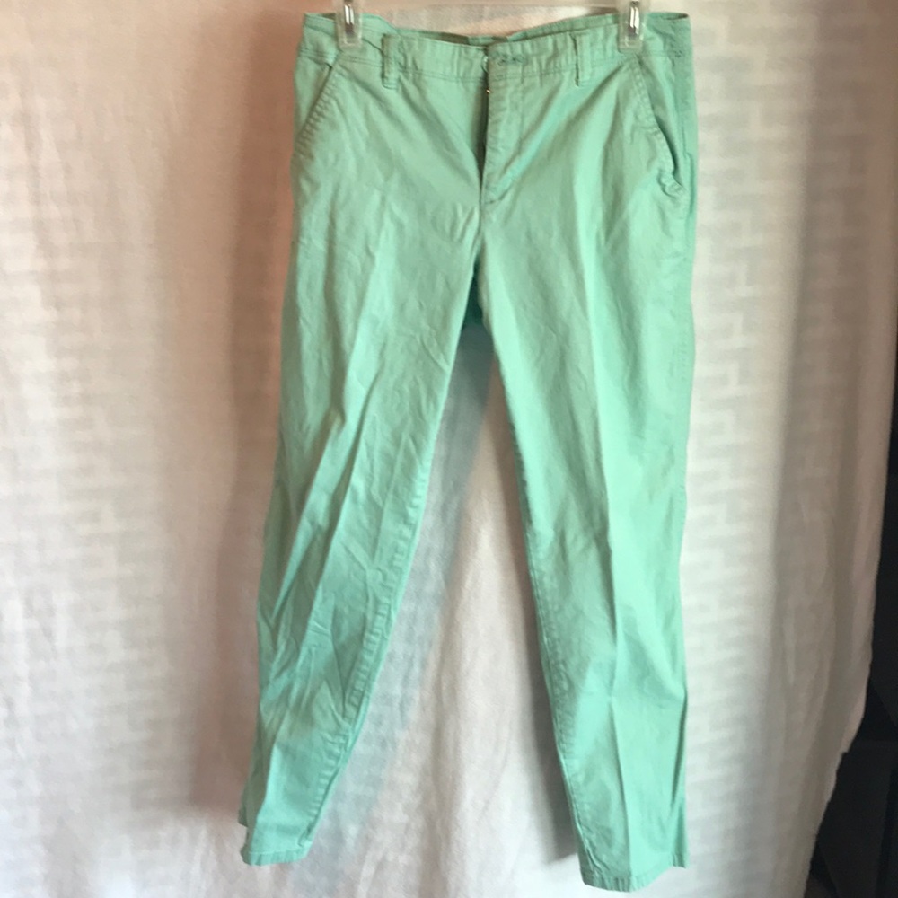 Mint Green Bandolino khaki Jeans